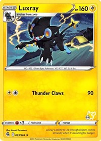 Luxray #93 Battle Academy 2022