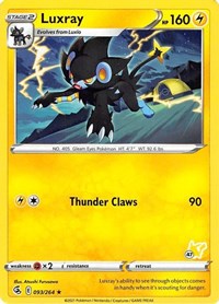 Luxray #93 Battle Academy 2022