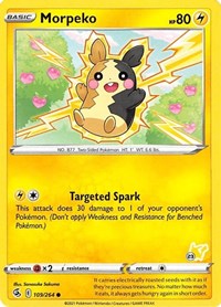 Morpeko #109 Battle Academy 2022