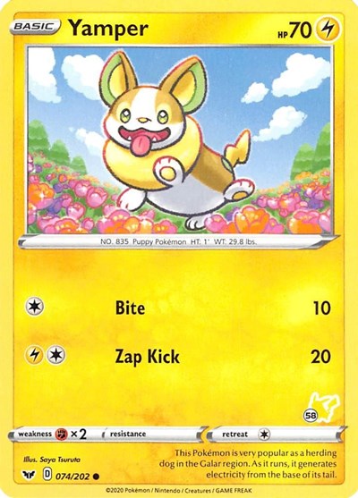 Yamper #74 Battle Academy 2022