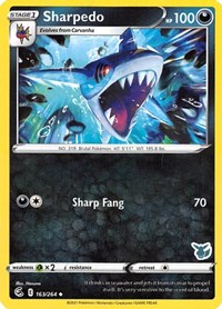 Sharpedo #163 Battle Academy 2022