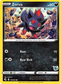 Zorua #170 Battle Academy 2022