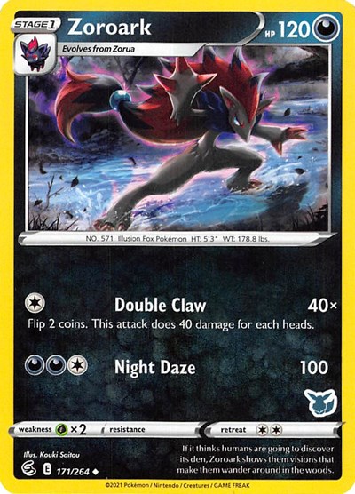 Zoroark #171 Battle Academy 2022