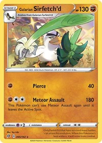 Galarian Sirfetch'd #95 Deck Exclusives