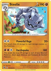 Steelix #139 Deck Exclusives