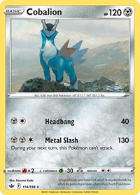 Cobalion #114 Deck Exclusives