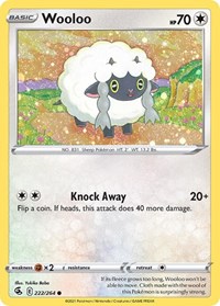 Wooloo #222 Miscellaneous Cards & Products