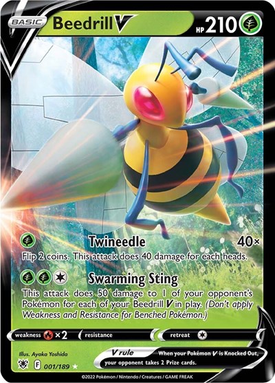 Beedrill V #1 Astral Radiance