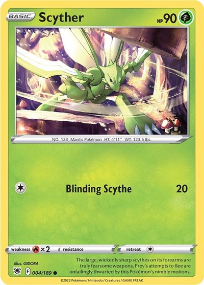 Scyther #4 Astral Radiance