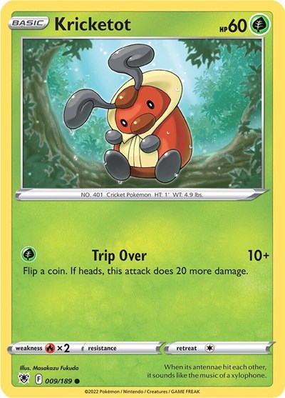 Kricketot #9 Astral Radiance
