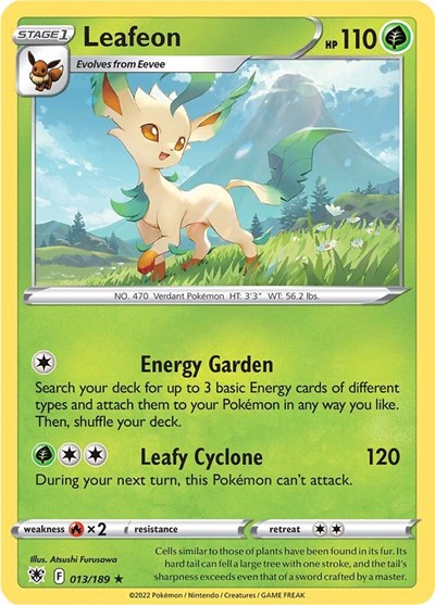 Leafeon #13 Astral Radiance