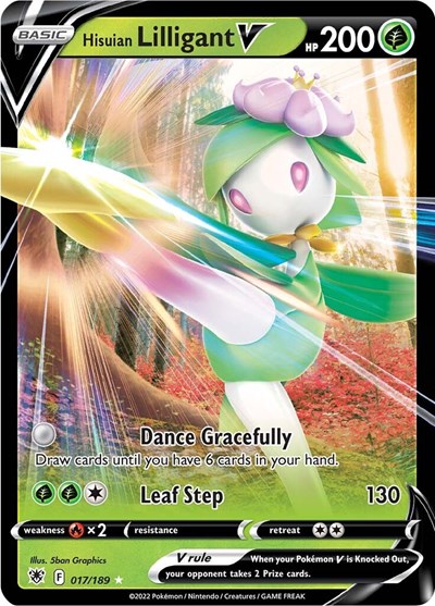 Hisuian Lilligant V #17 Astral Radiance