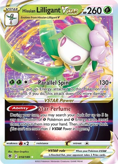 Hisuian Lilligant VSTAR #18 Astral Radiance