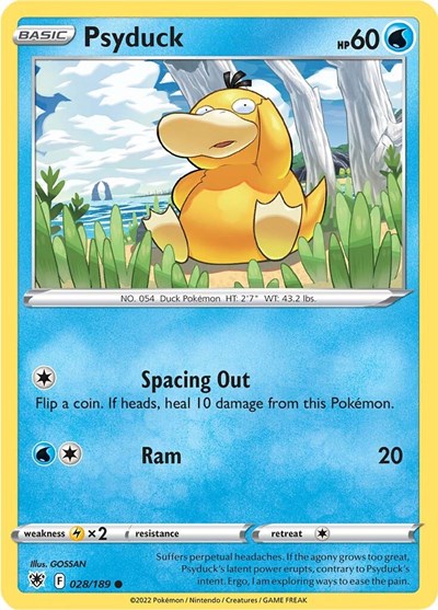 Psyduck #28 Astral Radiance