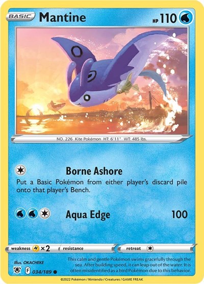 Mantine #34 Astral Radiance