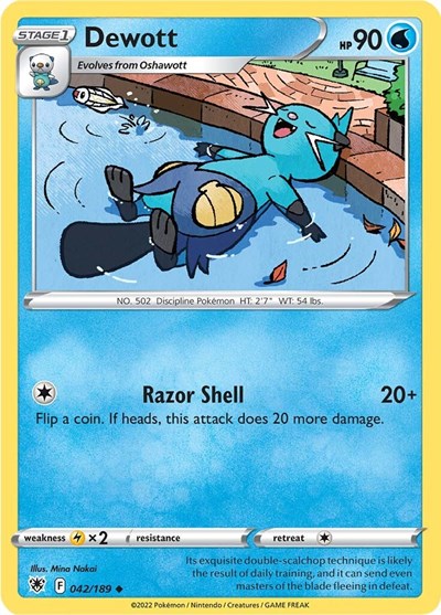 Dewott #42 Astral Radiance