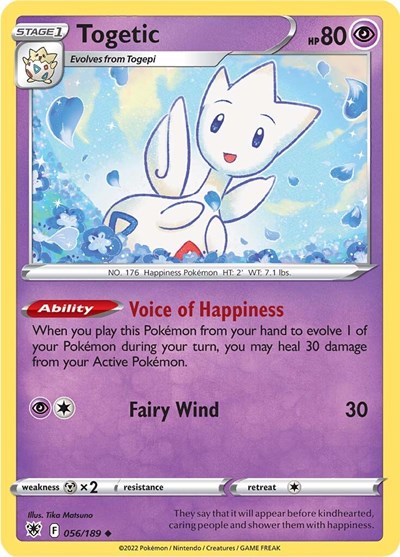 Togetic #56 Astral Radiance