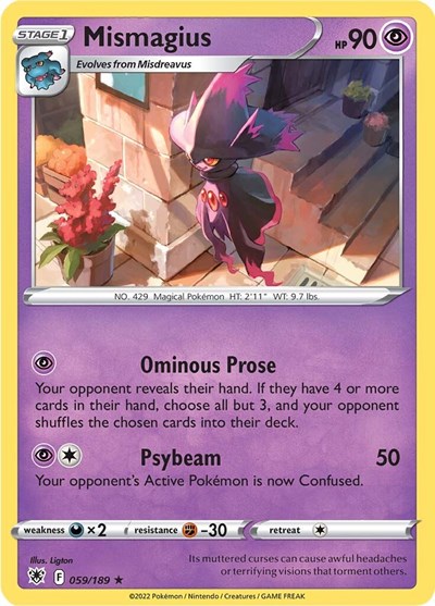 Mismagius #59 Astral Radiance