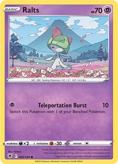 Ralts #60 Astral Radiance
