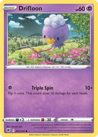 Drifloon #63 Astral Radiance