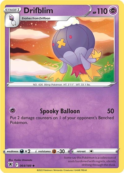 Drifblim #64 Astral Radiance