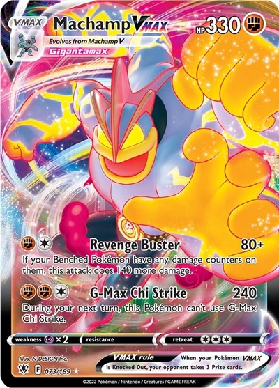 Machamp VMAX #73 Astral Radiance