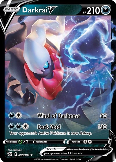 Darkrai V #98 Astral Radiance