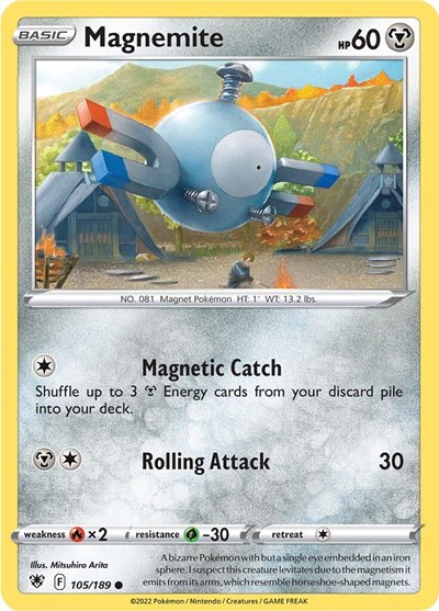 Magnemite #105 Astral Radiance