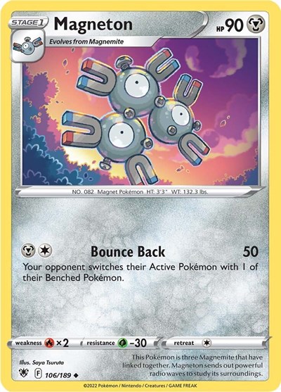 Magneton #106 Astral Radiance