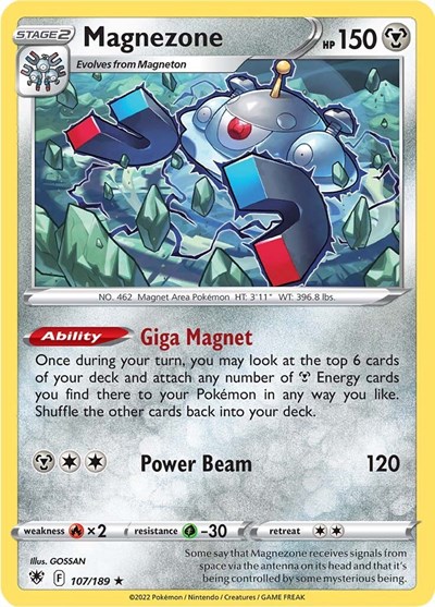 Magnezone #107 Astral Radiance
