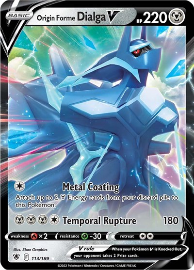 Origin Forme Dialga V #113 Astral Radiance
