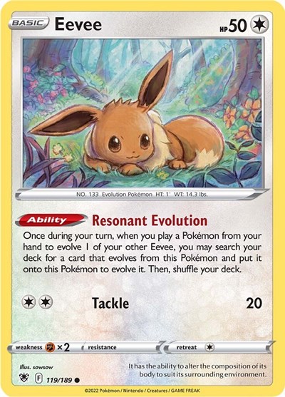 Eevee #119 Astral Radiance