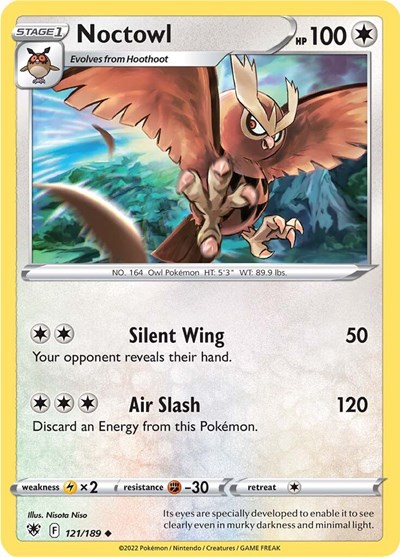 Noctowl #121 Astral Radiance