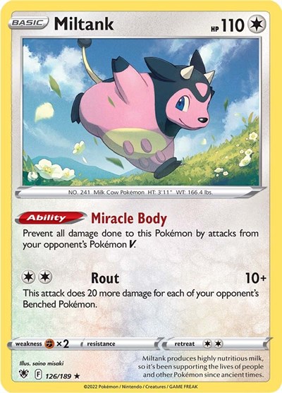 Miltank #126 Astral Radiance
