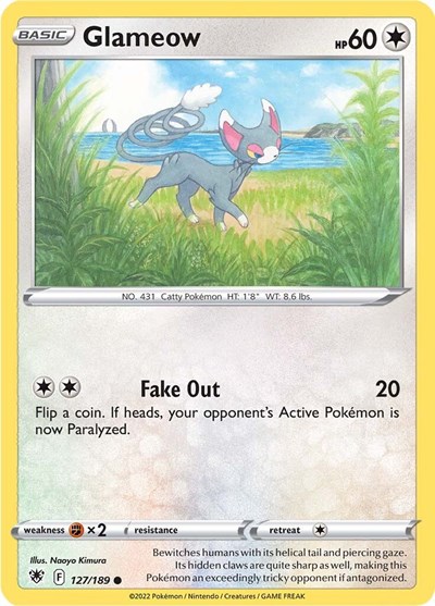 Glameow #127 Astral Radiance