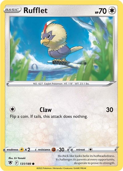 Rufflet #131 Astral Radiance
