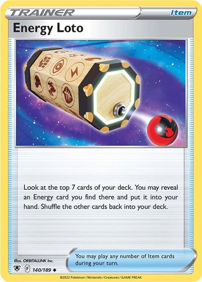Energy Loto #140 Astral Radiance