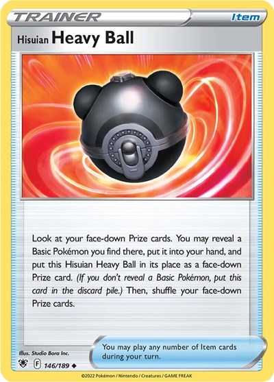 Hisuian Heavy Ball #146 Astral Radiance