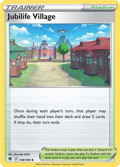 Jubilife Village #148 Astral Radiance