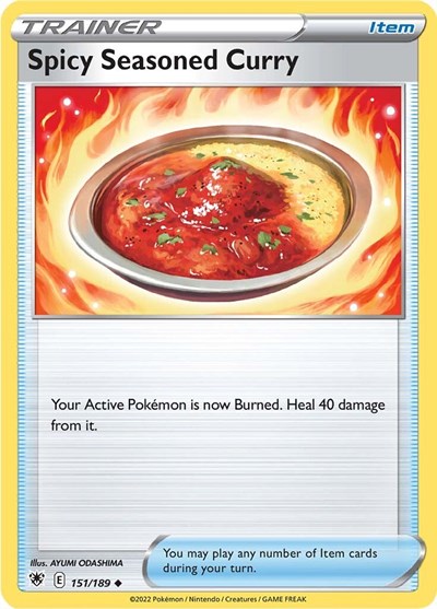 Spicy Seasoned Curry #151 Astral Radiance
