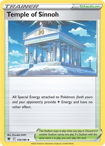 Temple of Sinnoh #155 Astral Radiance