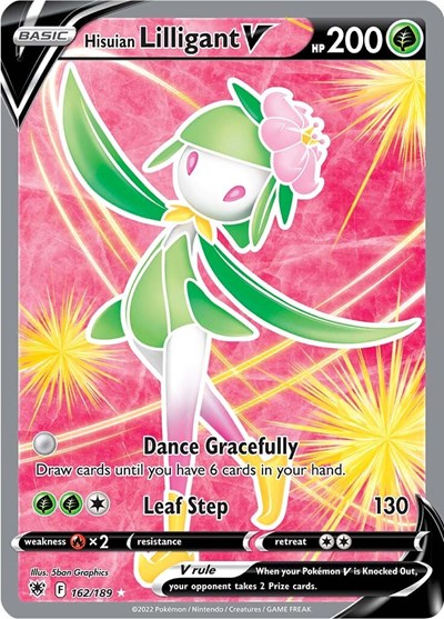 Hisuian Lilligant V #162 Astral Radiance