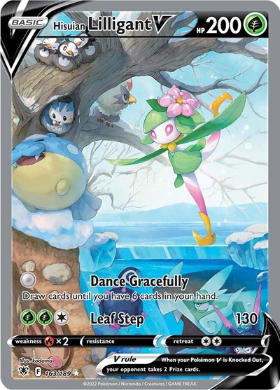 Hisuian Lilligant V #163 Astral Radiance