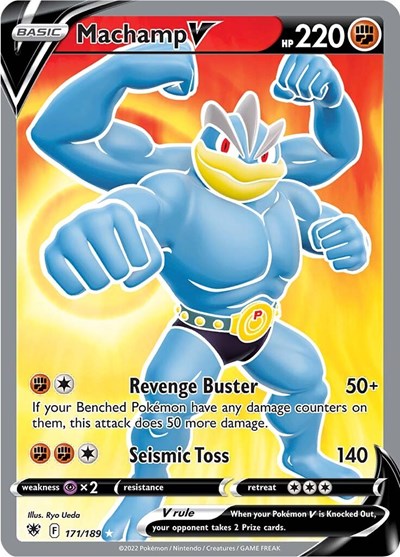 Machamp V #171 Astral Radiance