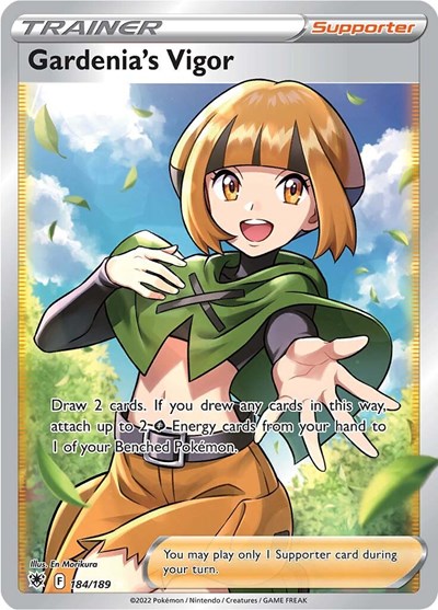 Gardenia's Vigor #184 Astral Radiance