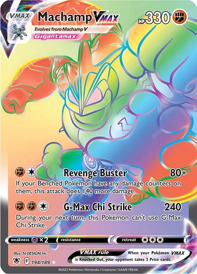 Machamp VMAX #194 Astral Radiance