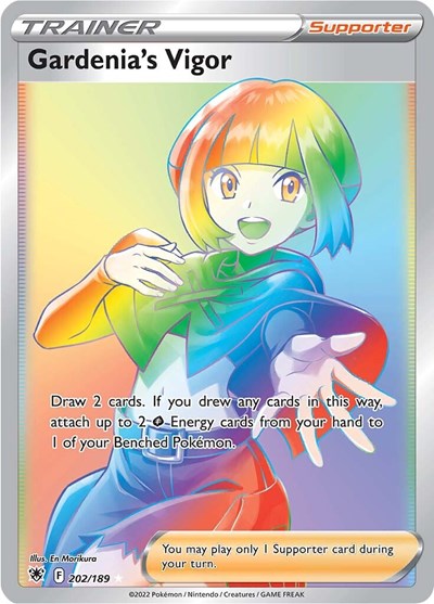 Gardenia's Vigor #202 Astral Radiance