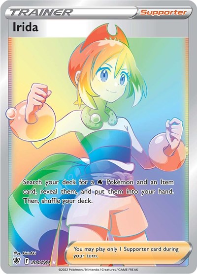 Irida #204 Astral Radiance
