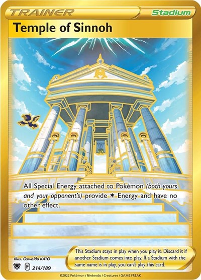 Temple of Sinnoh #214 Astral Radiance