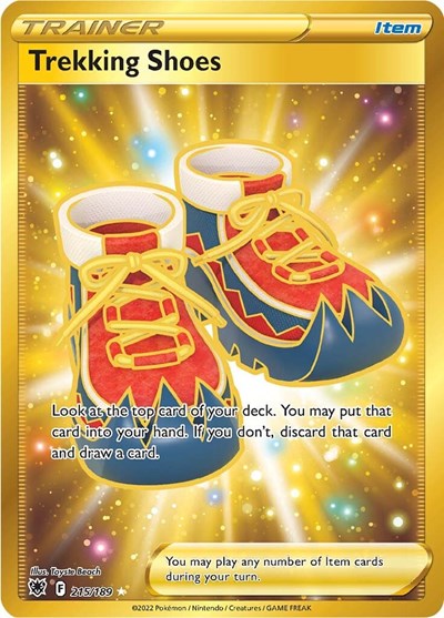 Trekking Shoes #215 Astral Radiance